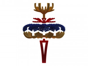 Ring Jewelry 3D Print Model