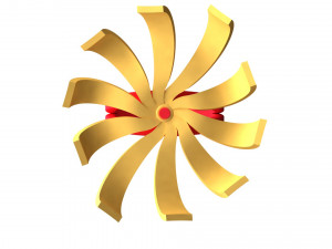 Ring Jewelry 3D Print Model