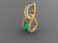 Earring fashion jewelry 3D Print Models