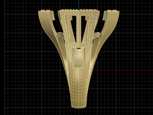 RING EARRING JEWELRY Modèles 3D en vedette