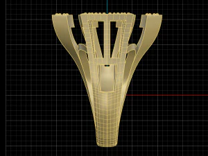 RING EARRING JEWELRY 3D Print Model