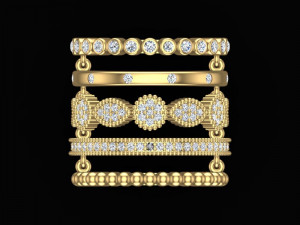 RINGS JEWELRY Modèles 3D en vedette