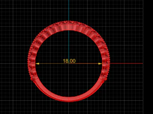 RINGS JEWELRY 3D Print Model