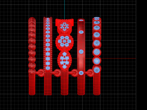 RINGS JEWELRY 3D Print Model