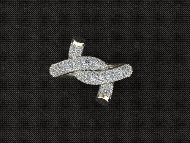 RING JEWELRY 3D Print Model .c4d .max .obj .3ds .fbx .stl .blend 