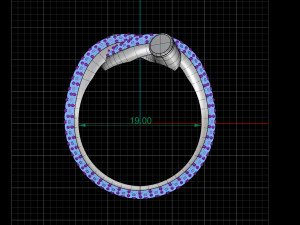 RING JEWELRY 3D Print Model