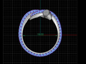 RING JEWELRY 3D Print Model