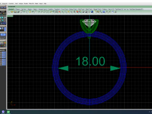 RING JEWELRY 3D Print Model