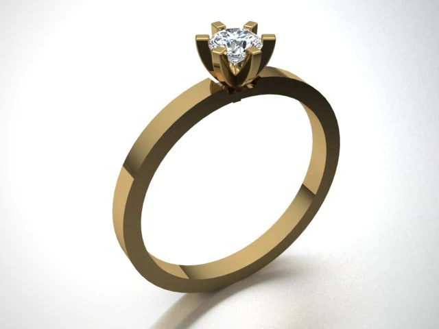 RING JEWELRY 3D Print Model .c4d .max .obj .3ds .fbx .stl .blend 