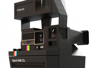 Polaroid Spirit 600 CL 3D Модель