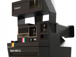 Polaroid Spirit 600 CL 3D Model