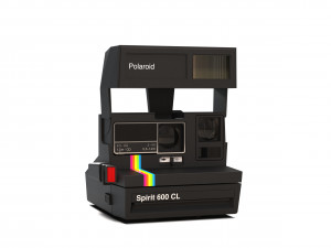 Polaroid Spirit 600 CL 3D Модель