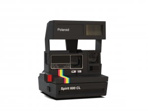 Polaroid Spirit 600 CL 3D Model