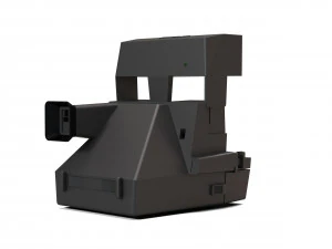 Polaroid Spirit 600 CL 3D Model