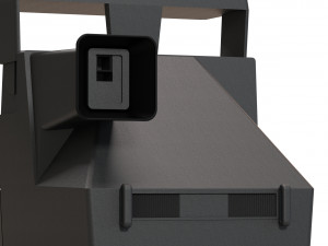 Polaroid Spirit 600 CL 3D Модель