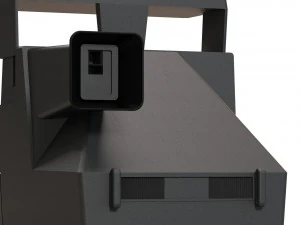 Polaroid Spirit 600 CL 3D Model