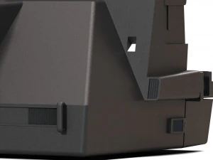 Polaroid Spirit 600 CL 3D Model