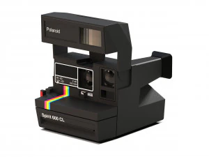 Polaroid Spirit 600 CL 3D Model