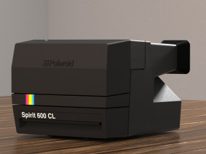 Polaroid Spirit 600 CL 3D Модель