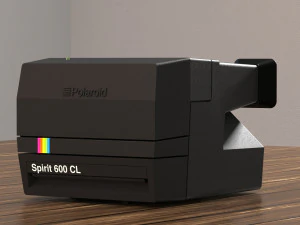 Polaroid Spirit 600 CL 3D Model