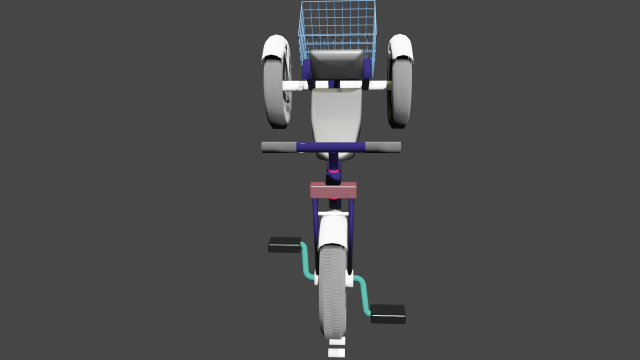 Bicycle Modello 3D .c4d .max .obj .3ds .fbx .stl .blend