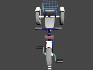Bicycle 3D Model