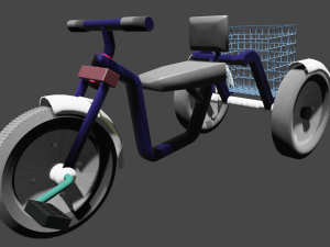 Bicycle 3Dモデル
