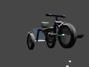 Bicycle 3Dモデル