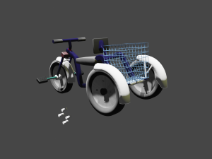 Bicycle 3Dモデル