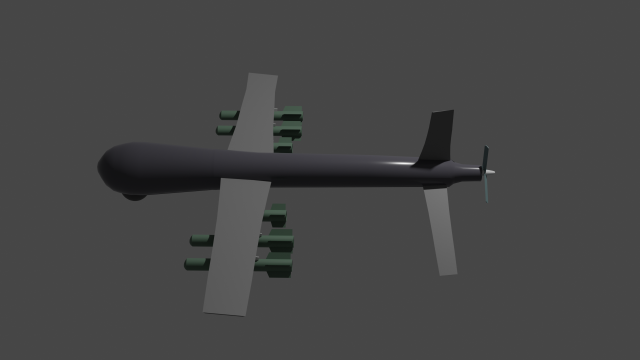 Toy drone for kids 3Dモデル .c4d .max .obj .3ds .fbx .stl .blend 