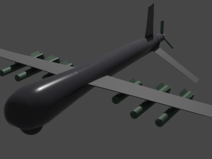Toy drone for kids 3Dモデル