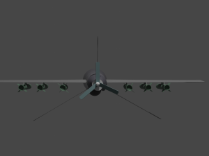 Toy drone for kids 3Dモデル