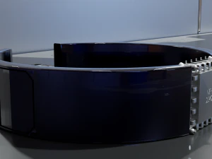 Low Poly Sci-Fi Bracelet R2 3D Model