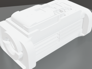 Low Poly Sci-Fi Bracelet D2 3D Модель