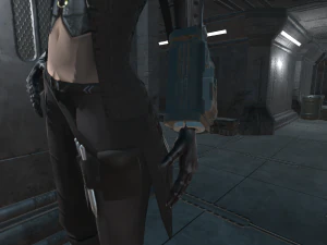 Low Poly Sci-Fi Bracelet D2 3D Model