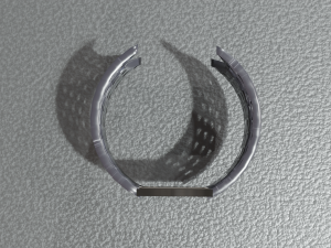 Low Poly Sci-Fi Bracelet Lando Modello 3D