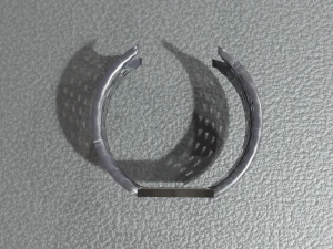 Low Poly Sci-Fi Bracelet Lando 3D Model
