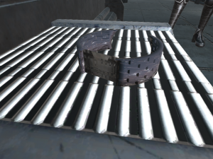 Low Poly Sci-Fi Bracelet Lando Modello 3D