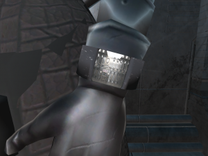 Low Poly Sci-Fi Bracelet Lando Modello 3D