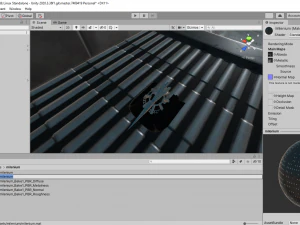 Low Poly Sci-Fi Ring Milenium 3D Model