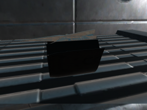 Low Poly Sci-Fi Ring Milenium Modello 3D