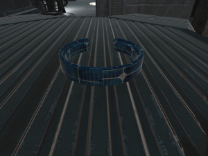 Low Poly Sci-Fi Bracelet Luke 3D 模型