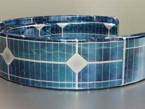 Low Poly Sci-Fi Bracelet Luke 3D 模型