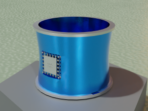 Low Poly Sci-Fi Bracelet Solo 3D 模型