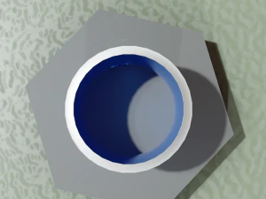 Bracelet de science-fiction Low Poly Solo Modèle 3D