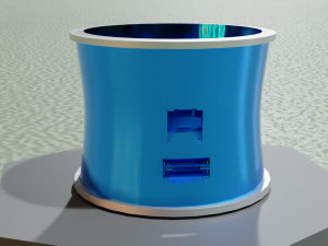 Low Poly Sci-Fi Bracelet Solo 3D 模型