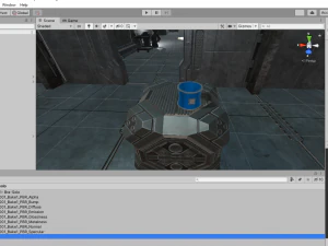 Bracelet de science-fiction Low Poly Solo Modèle 3D