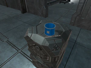 Bracelet de science-fiction Low Poly Solo Modèle 3D