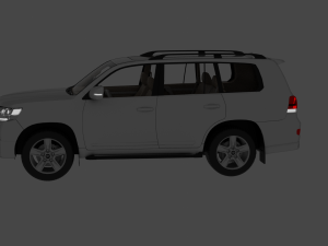 Toyota Land Cruiser Modelo 3D