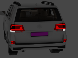 Toyota Land Cruiser Modelo 3D
